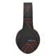 PowerLocus Casque Bluetooth sans Fil, Casque Audio stéréo Pliable sans Fil et Filaire avec Micro intégré, Micro SD/TF, FM pou