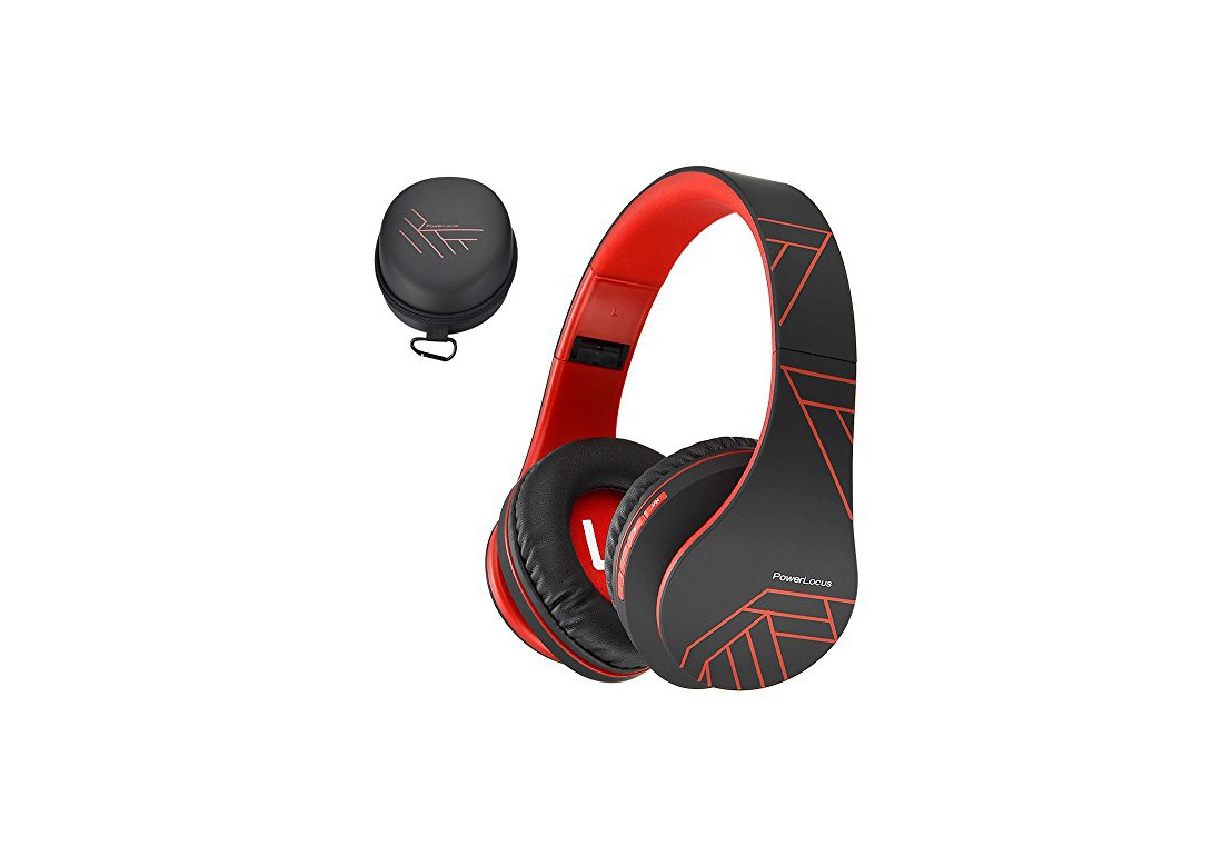 PowerLocus Casque Bluetooth sans Fil, Casque Audio stéréo Pliable