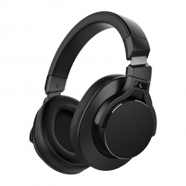 Mixcder E8 Casque Bluetooth à Réduction de Bruit Active avec Microphone Écouteurs ANC Sans Fil avec Son Stéréo, Basses Profon