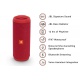JBL Flip 4 - Enceinte Bluetooth portable robuste - Étanche IPX7 pour piscine & plage - Autonomie 12 hrs - Qualité audio JBL -