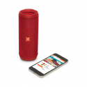 JBL Flip 4 - Enceinte Bluetooth portable robuste - Étanche IPX7 pour piscine & plage - Autonomie 12 hrs - Qualité audio JBL -