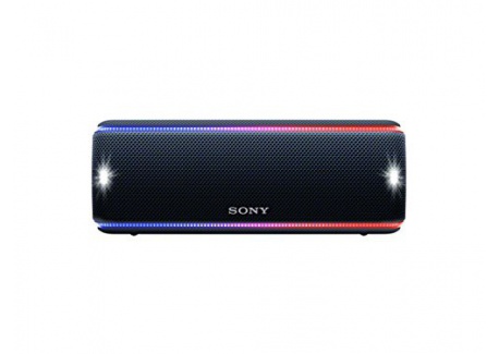 Sony SRS-XB31 Enceinte portable sans fil Bluetooth Waterproof avec effets lumière - Noir