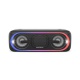 Sony SRS-XB40 Enceinte portable sans fil Bluetooth avec effets lumière - Bleu