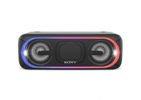 Sony SRS-XB40 Enceinte portable sans fil Bluetooth avec effets lumière - Bleu