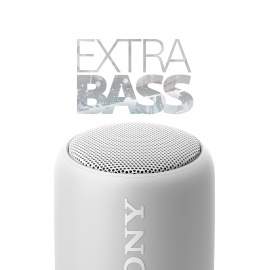 Sony SRS-XB10W Enceinte portable compacte sans fil Bluetooth NFC - Blanc