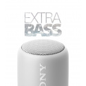 Sony SRS-XB10W Enceinte portable compacte sans fil Bluetooth NFC - Blanc