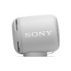 Sony SRS-XB10W Enceinte portable compacte sans fil Bluetooth NFC - Blanc