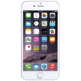 Apple iPhone 6 Argent 16Go Smartphone Débloqué  Reconditionné 