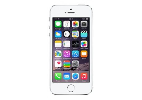 Apple iPhone 5S Argent 16Go Smartphone Débloqué  Reconditionné 