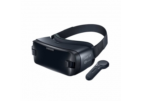 Samsung Casque New Gear VR R324 avec contrôleur - Compatible S8/S7/S6