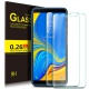 KuGi Samsung Galaxy A7 2018 Protection Ecran,Samsung Galaxy A7 2018 Ultra Résistant Film Protection écran Glass [Dureté 9H] S