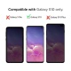 Spigen, 2 Pièces, Protection écran Samsung Galaxy S10, NeoFlex, Compatible avec capteur à Ultrason, Couverture maximale, TPU 