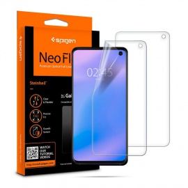 amFilm 2+2 Pièces Protecteur d'écran en TPU pour Samsung Galaxy