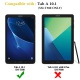 OMOTON Samsung Galaxy Tab A 10.1" 2016 SM-T580N / T585N Protection Décran Verre Trempé [Sans Bulles] Film Protecteur Ecran [