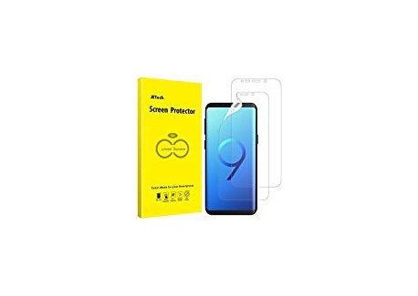 JETech Protection Ecran pour Samsung Galaxy S9  Pas pour Galaxy S9+ , Film Ultra HD TPU, Coque Compatible, Lot de 2