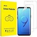 Protection Ecran pour Samsung Galaxy S9 Pas pour Galaxy S9+ , Film Ultra HD TPU, Coque Compatible, Lot de 2