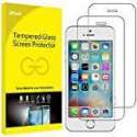 Protection décran pour iPhone SE, iPhone 5s et iPhone 5 en Verre Trempé, Lot de 2