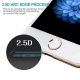 NONZERS Film de Protection pour iPhone 7 / iPhone 8, [3 Pack] 2.5D Protecteur dÉcran en Verre Trempé Transparent, 9H Dureté 