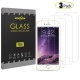 NONZERS Film de Protection pour iPhone 7 / iPhone 8, [3 Pack] 2.5D Protecteur dÉcran en Verre Trempé Transparent, 9H Dureté 