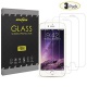 NONZERS Film de Protection pour iPhone 7 / iPhone 8, [3 Pack] 2.5D Protecteur dÉcran en Verre Trempé Transparent, 9H Dureté 