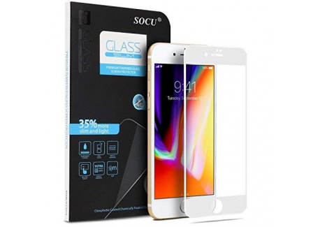 [2 pièces] Protection écran iPhone 8 / iPhone 7, Ultra Résistant Film Protection en Verre Trempé écran Protecteur Vitre pour 