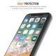 EasyULT Verre Trempé iPhone X/XS[3-Pièces], iPhone X/iPhone XS/iPhone 10 Film Protection écran Protecteur décran Vitre Tempe