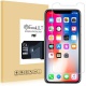 EasyULT Verre Trempé iPhone X/XS[3-Pièces], iPhone X/iPhone XS/iPhone 10 Film Protection écran Protecteur décran Vitre Tempe