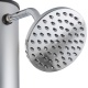 Arebos Douche Solaire 37 l / 198 cm / Température de leau réglable / Pommeau de douche réglable