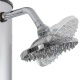 Arebos Douche Solaire 37 l / 198 cm / Température de leau réglable / Pommeau de douche réglable