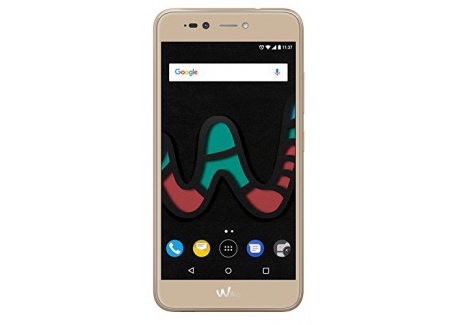 Wiko Upulse Lite Smartphone débloqué 4G  Ecran: 5.2 pouces - 32 Go - Double Micro-SIM - Android 7.0  Or