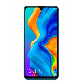 Huawei P30 Lite Smartphone débloqué 4G  6,15 pouces - 128Go - Double Nano SIM - Android 9.0  Peacock Blue [Version Française]