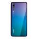 Huawei P20 Pro Smartphone débloqué 4G  6,1 pouces - 128 Go/6 Go - Double Nano-SIM - Android  Violet [Version européenne]