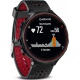 Garmin - Forerunner 235 - Montre de Running GPS avec Cardio au Poignet  Ecran : 1,23 pouces  - Noir/Rouge