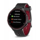 Garmin - Forerunner 235 - Montre de Running GPS avec Cardio au Poignet  Ecran : 1,23 pouces  - Noir/Rouge