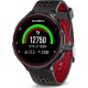 Garmin - Forerunner 235 - Montre de Running GPS avec Cardio au Poignet  Ecran : 1,23 pouces  - Noir/Rouge