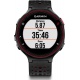 Garmin - Forerunner 235 - Montre de Running GPS avec Cardio au Poignet  Ecran : 1,23 pouces  - Noir/Rouge