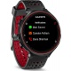 Garmin - Forerunner 235 - Montre de Running GPS avec Cardio au Poignet  Ecran : 1,23 pouces  - Noir/Rouge