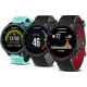 Garmin - Forerunner 235 - Montre de Running GPS avec Cardio au Poignet  Ecran : 1,23 pouces  - Noir/Rouge