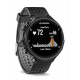 Garmin - Forerunner 235 - Montre de Running GPS avec Cardio au Poignet  Ecran : 1,23 pouces  - Noir/Rouge