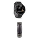 Garmin - Forerunner 235 - Montre de Running GPS avec Cardio au Poignet  Ecran : 1,23 pouces  - Noir/Rouge