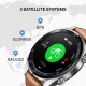 Huawei Watch GT - Montre Connectée  GPS, Ecran AMOLED tactile, boitier Inox 46mm, autonomie jusquà 14 jours  avec Bracelet C