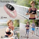 WOWGO Montre Connectée Bracelet Connecter Femme Fitness Tracker Connecté Podometre Smartwatch compatible avec les Android ios