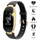 WOWGO Montre Connectée Bracelet Connecter Femme Fitness Tracker Connecté Podometre Smartwatch compatible avec les Android ios