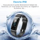 Willful Montre Connectée Bracelet Connecté Podometre Cardio Homme Femme Enfant Smart Watch Android iOS Etanche IP68 Smartwatc