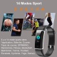 Willful Montre Connectée Bracelet Connecté Podometre Cardio Homme Femme Enfant Smart Watch Android iOS Etanche IP68 Smartwatc