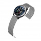 Montre Connectée, Fulltime® N58 1.22Inch Affichage ECG Pression Artérielle Moniteur Cardiofréquencemètre Smart Watch Bracelet