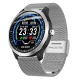 Montre Connectée, Fulltime® N58 1.22Inch Affichage ECG Pression Artérielle Moniteur Cardiofréquencemètre Smart Watch Bracelet