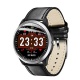 Montre Connectée, Fulltime® N58 1.22Inch Affichage ECG Pression Artérielle Moniteur Cardiofréquencemètre Smart Watch Bracelet