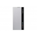 Coque Samsung Clear View Cover Silver Galaxy Note 10+