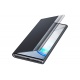Samsung Clear View Cover Noir Galaxy Note 10